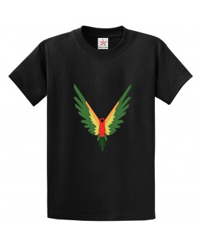 Logan Paul Maverick Classic Unisex Kids and Adults T-Shirt For Bird Lovers